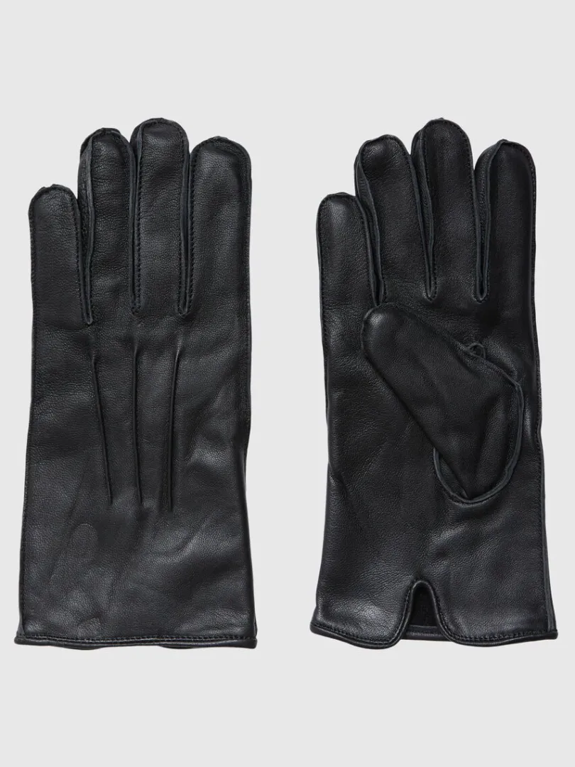 lder_handsker_0-4.webp Accessories>SELECTED LÆDER HANDSKER Black