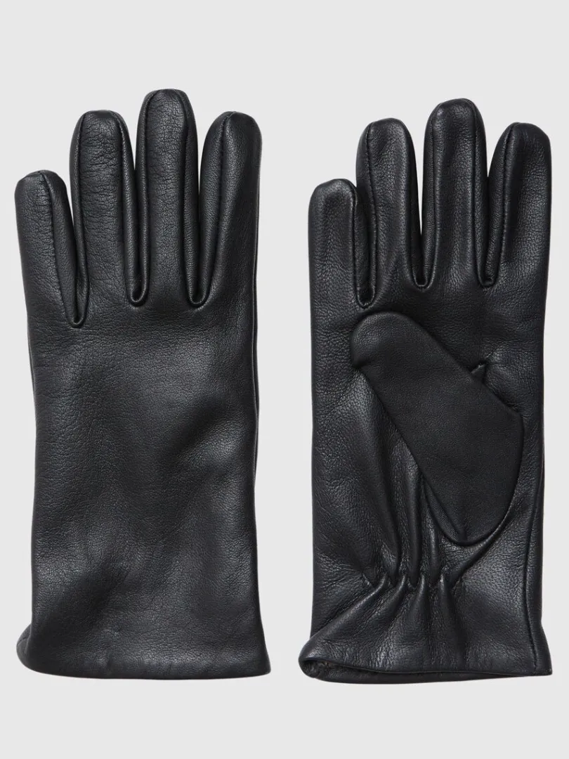 lder_handsker_0.webp Accessories>SELECTED LÆDER HANDSKER Black
