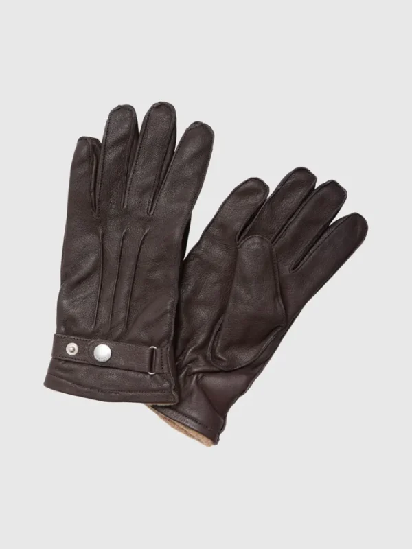 Accessories>SELECTED LÆDER HANDSKER Brown