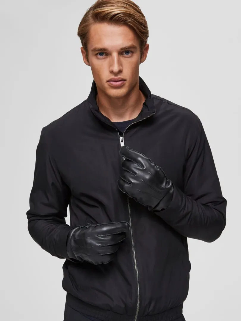 lder_handsker_2-4.webp Accessories>SELECTED LÆDER HANDSKER Black