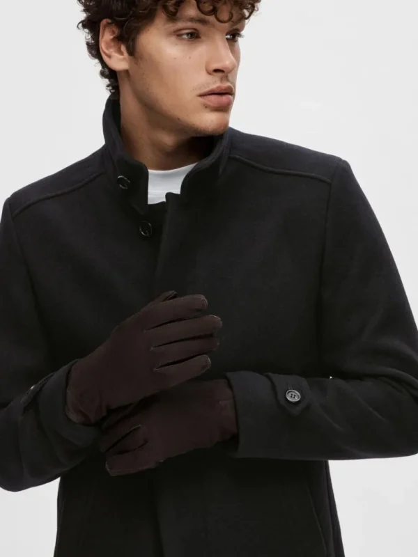Accessories>SELECTED LÆDER HANDSKER Brown