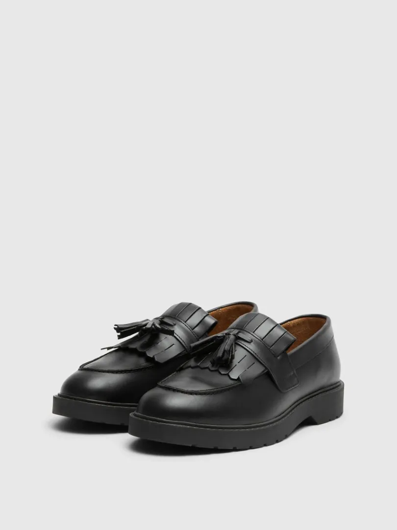 lder_kiltie_loafers_4.webp Sko>SELECTED LÆDER KILTIE LOAFERS Black
