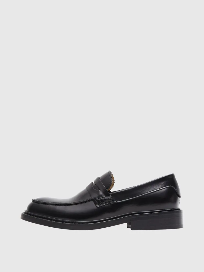 lder_loafers_0-3.webp Sko>SELECTED LÆDER LOAFERS Black
