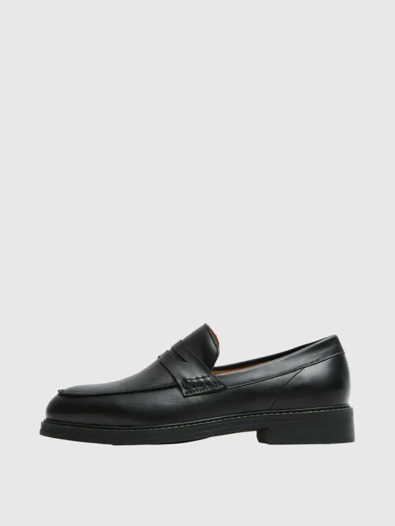 lder_loafers_0-7.webp Sko>SELECTED LÆDER LOAFERS Black