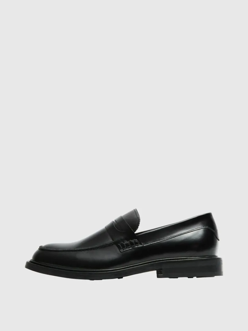 lder_loafers_0.webp Sko>SELECTED LÆDER LOAFERS Black