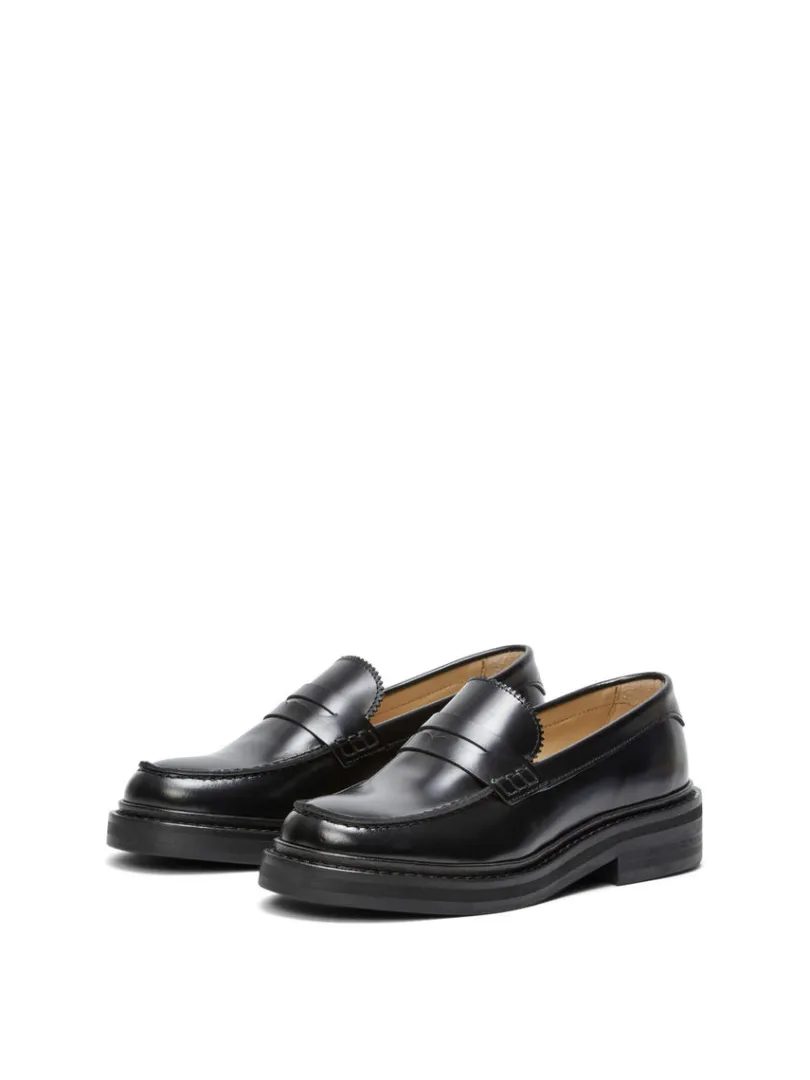 lder_loafers_1-1.webp Sko>SELECTED LÆDER LOAFERS Black