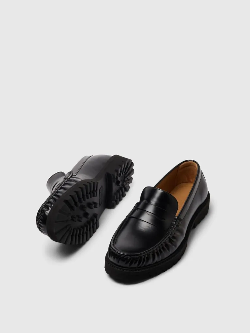 lder_loafers_1-6.webp Sko>SELECTED LÆDER LOAFERS Black