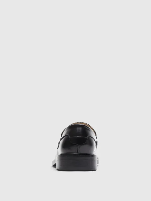 Sko>SELECTED LÆDER LOAFERS Black