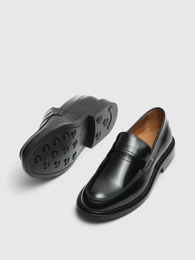lder_loafers_2.webp Sko>SELECTED LÆDER LOAFERS Black