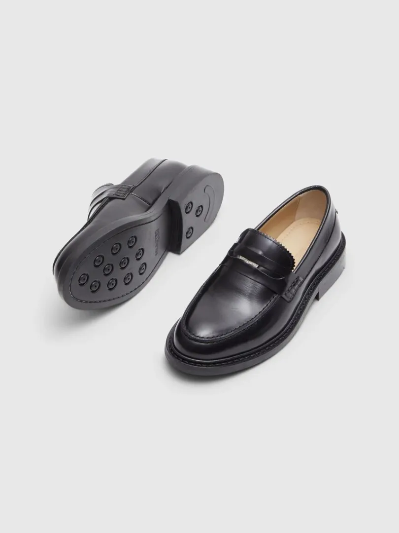 lder_loafers_3-3.webp Sko>SELECTED LÆDER LOAFERS Black