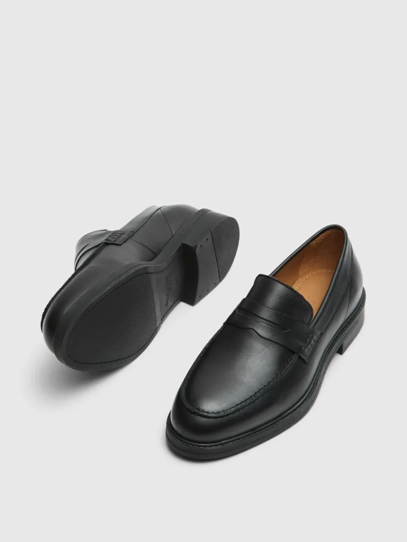 lder_loafers_3-5.webp Sko>SELECTED LÆDER LOAFERS Black