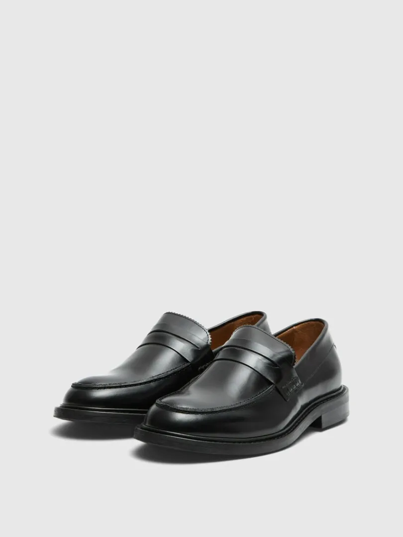 lder_loafers_3.webp Sko>SELECTED LÆDER LOAFERS Black