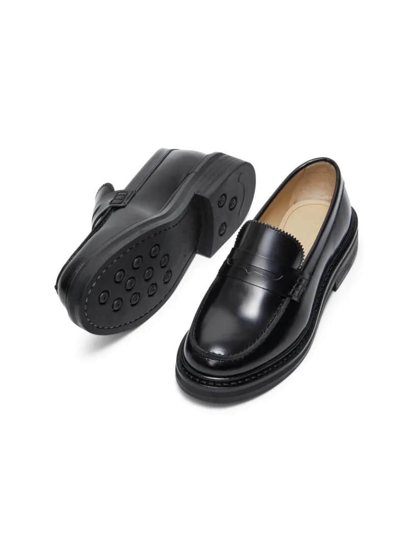 lder_loafers_4.webp Sko>SELECTED LÆDER LOAFERS Black