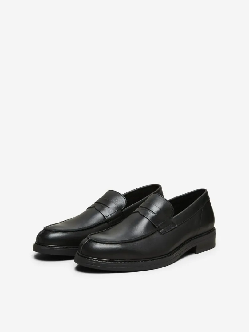 lder_loafers_5.webp Sko>SELECTED LÆDER LOAFERS Black