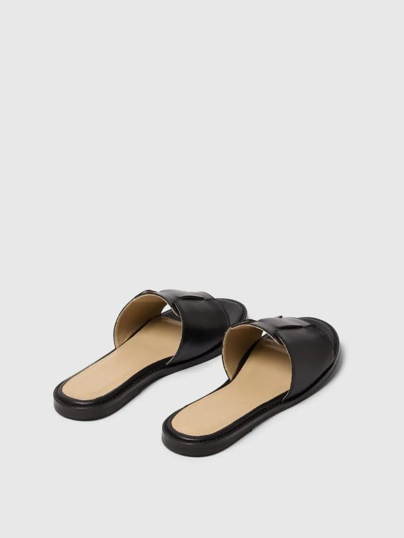 lder_sandaler_2.webp Sko>SELECTED LÆDER SANDALER Black