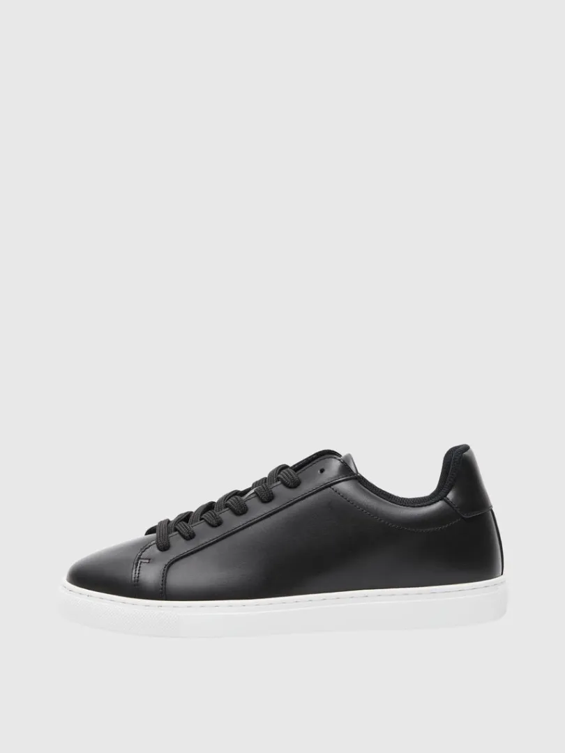 lder_sneakers_0-3.webp Sko>SELECTED LÆDER SNEAKERS Black