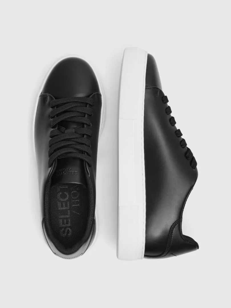 lder_sneakers_3-1.webp Sko>SELECTED LÆDER SNEAKERS Black