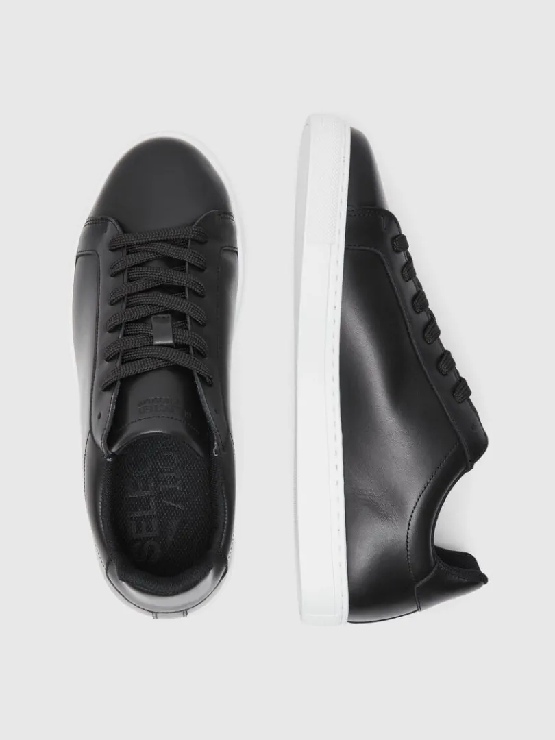 lder_sneakers_3-3.webp Sko>SELECTED LÆDER SNEAKERS Black