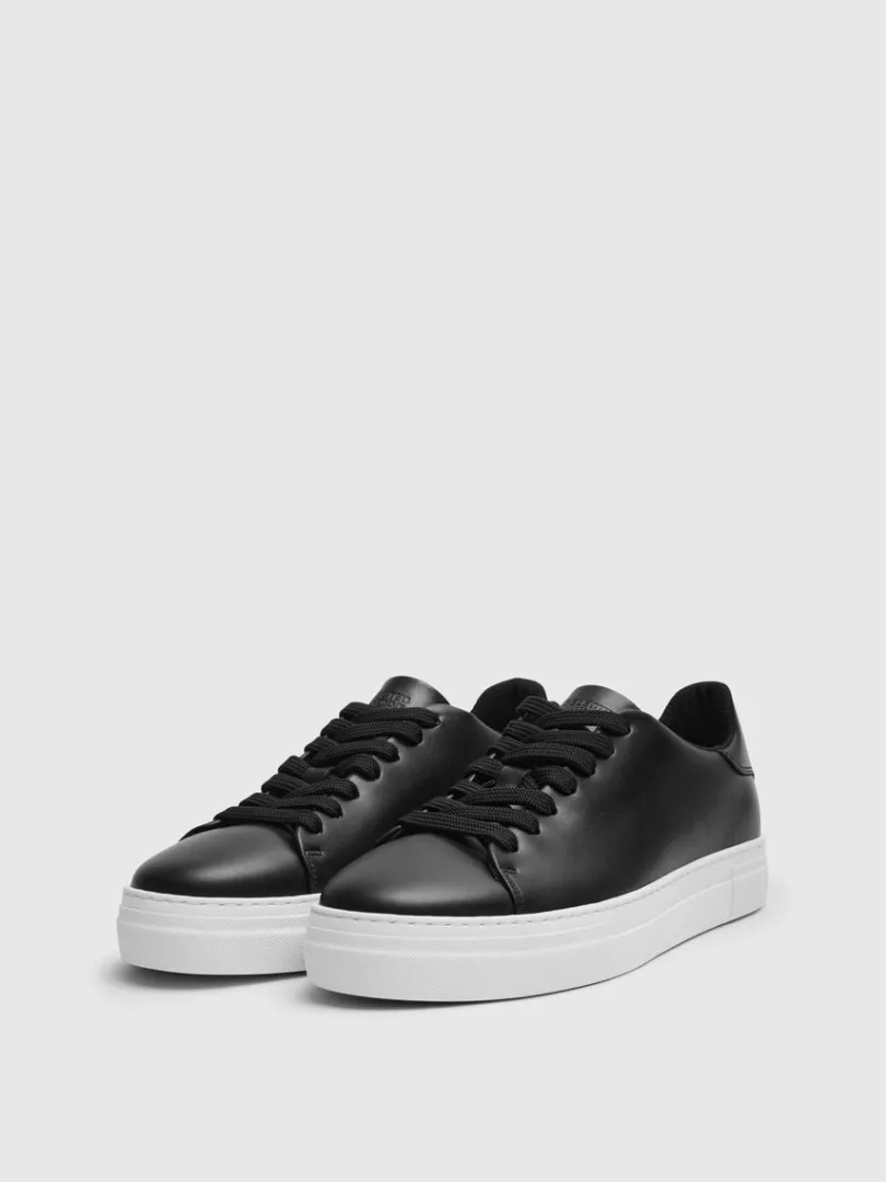 lder_sneakers_4-1.webp Sko>SELECTED LÆDER SNEAKERS Black
