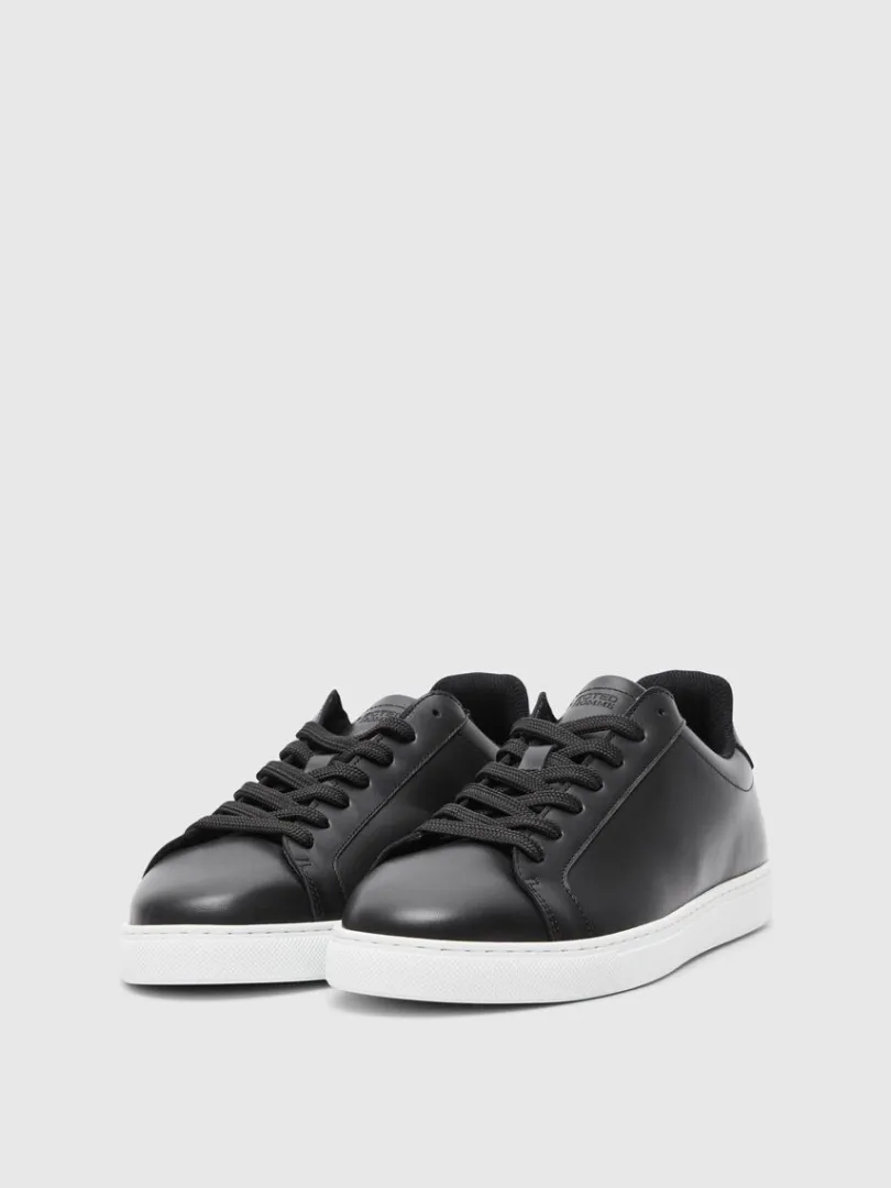 lder_sneakers_4-3.webp Sko>SELECTED LÆDER SNEAKERS Black