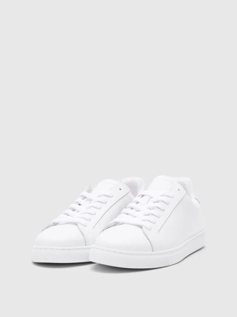 lder_sneakers_4.webp Sko>SELECTED LÆDER SNEAKERS White
