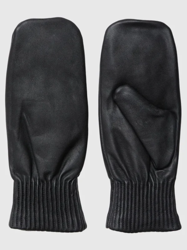Accessories>SELECTED LÆDER VANTER Black