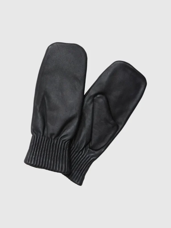 Accessories>SELECTED LÆDER VANTER Black