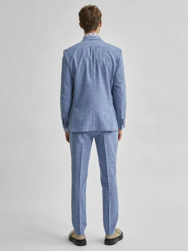 Jakkesæt & Blazers>SELECTED LET ENKELTRADET BLAZER Blue