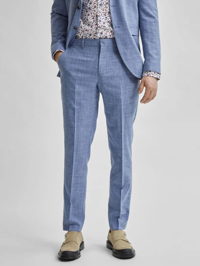let_habitbukser_0.webp Bukser | Jakkesæt & Blazers>SELECTED LET HABITBUKSER Blue