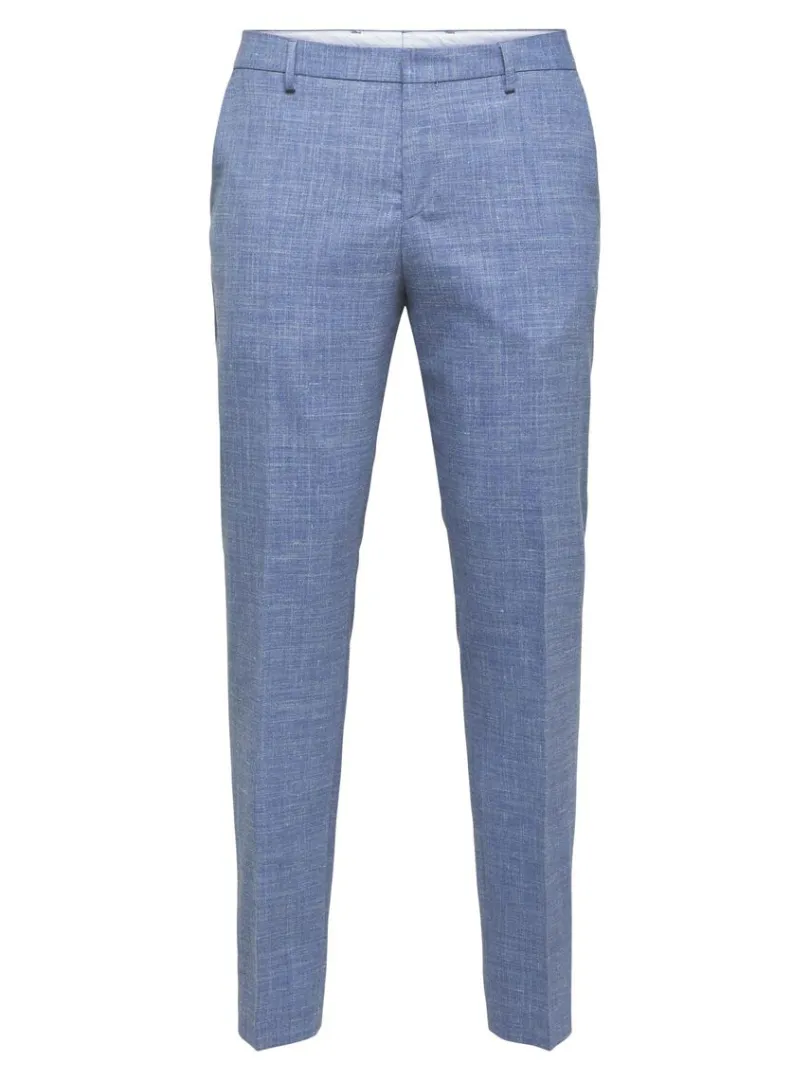 let_habitbukser_4.webp Bukser | Jakkesæt & Blazers>SELECTED LET HABITBUKSER Blue