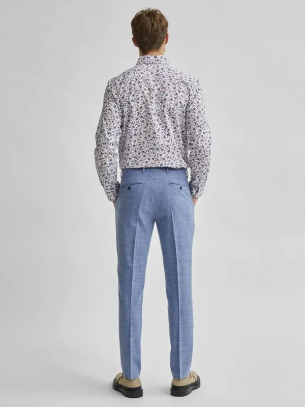 Bukser | Jakkesæt & Blazers>SELECTED LET HABITBUKSER Blue