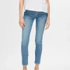 Jeans>SELECTED LIGHT WASH SKINNY FIT JEANS Blue