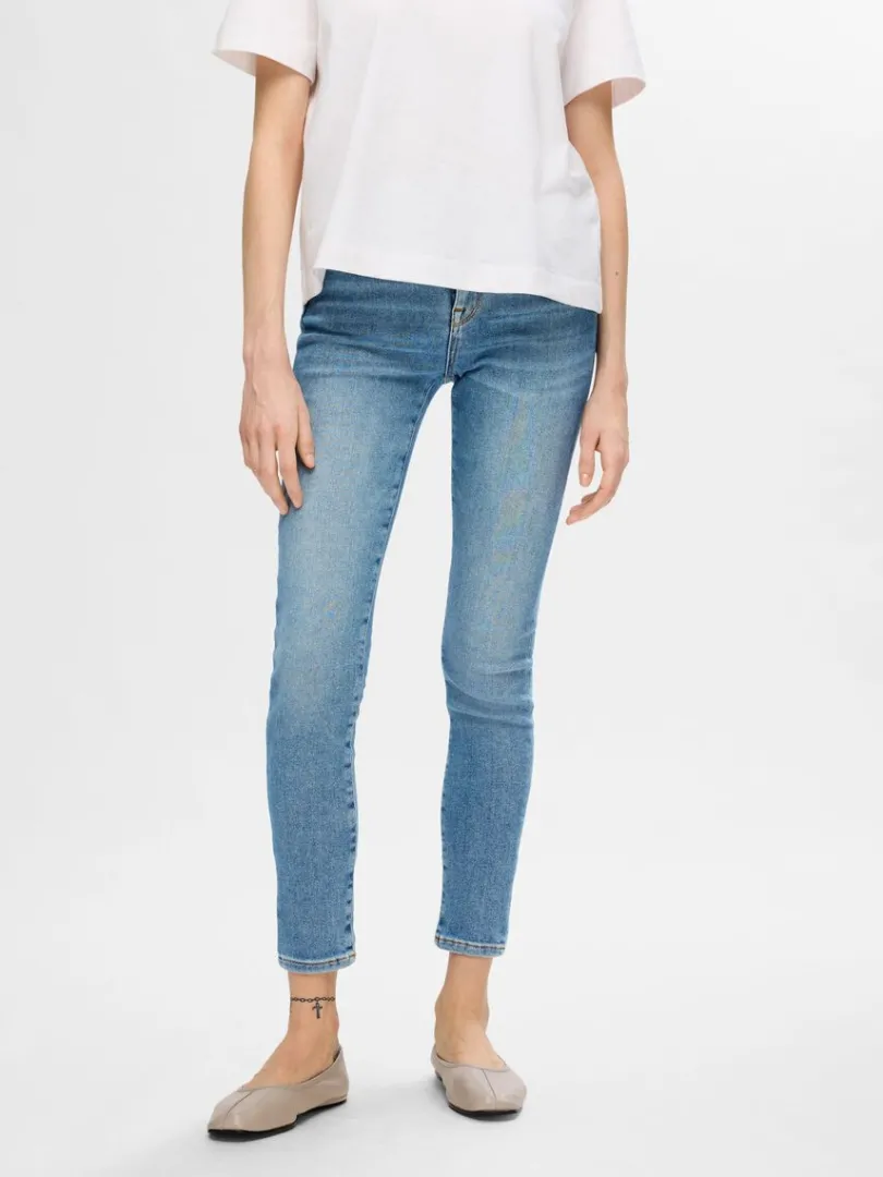 light_wash_skinny_fit_jea_0.webp Jeans>SELECTED LIGHT WASH SKINNY FIT JEANS Blue