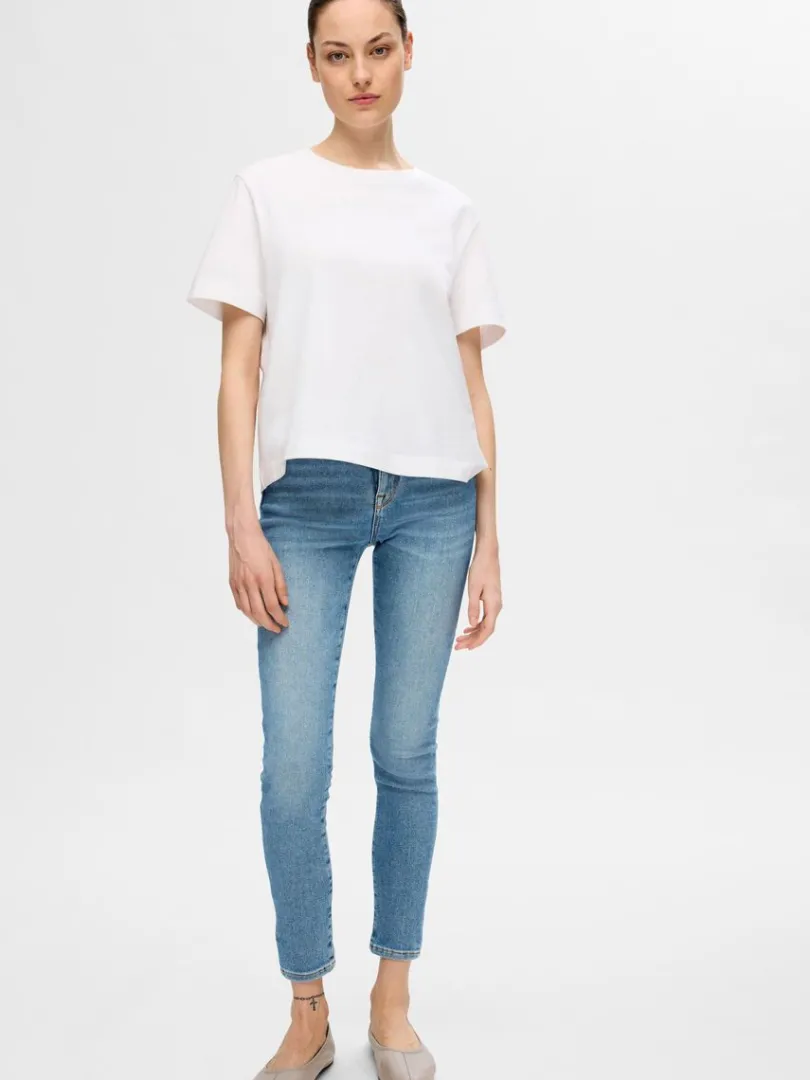 light_wash_skinny_fit_jea_2.webp Jeans>SELECTED LIGHT WASH SKINNY FIT JEANS Blue