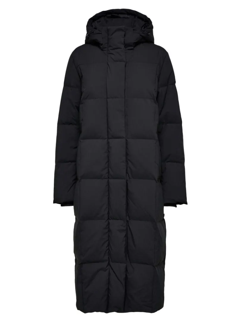longline_redown_pufferjak_5-1.webp Overtøj>SELECTED LONGLINE RE:DOWN® PUFFERJAKKE Black