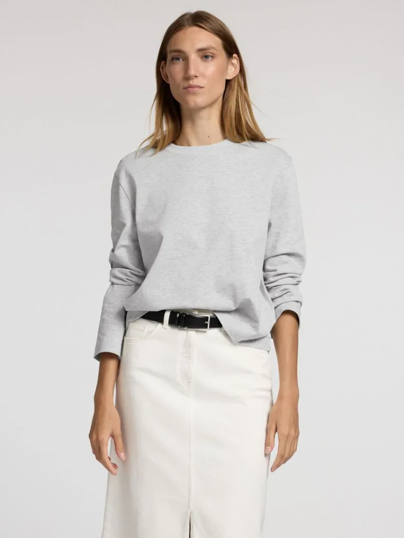 longsleeved_boxy_tshirt_0.webp T-shirts>SELECTED LONG-SLEEVED BOXY T-SHIRT Grey