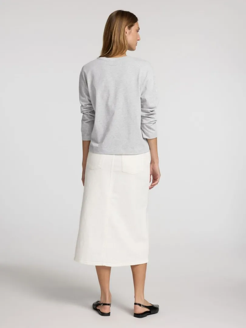 longsleeved_boxy_tshirt_4.webp T-shirts>SELECTED LONG-SLEEVED BOXY T-SHIRT Grey