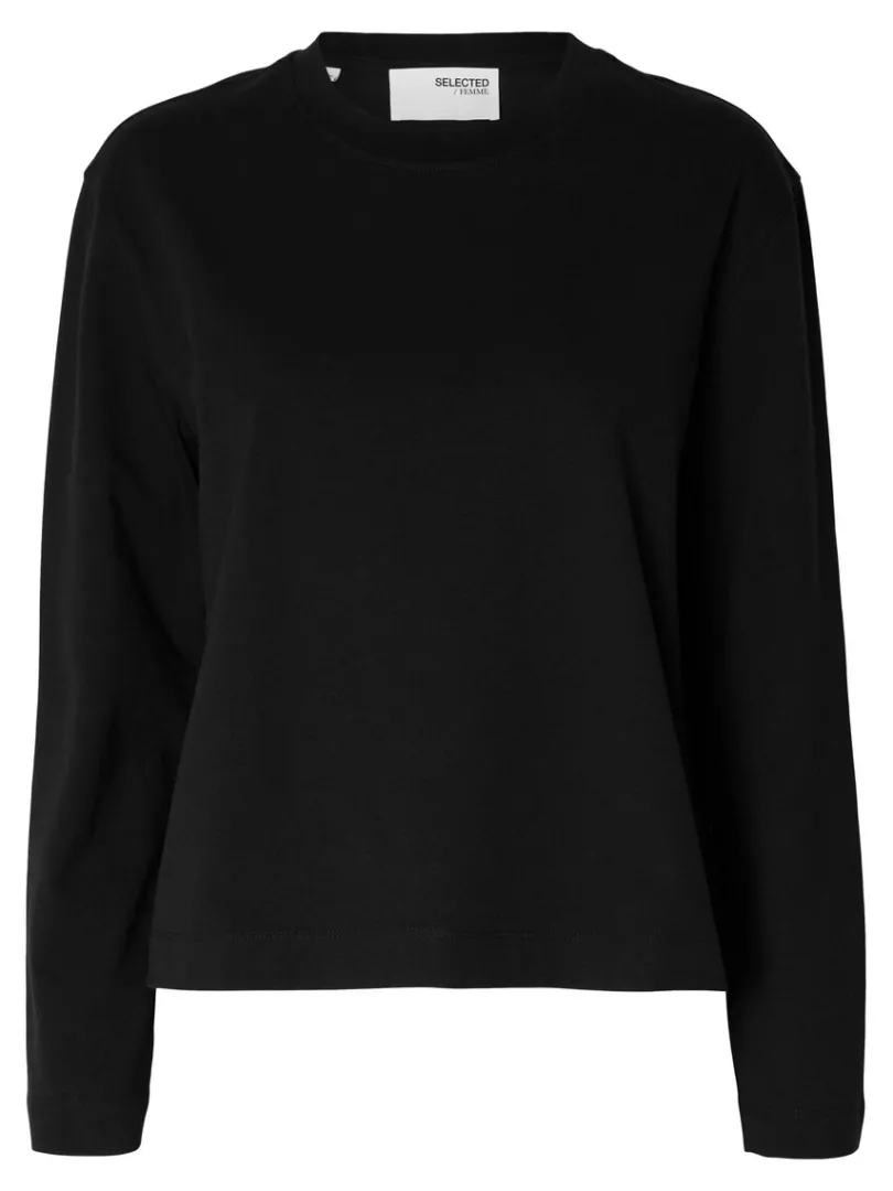 longsleeved_boxy_tshirt_5-3.webp T-shirts>SELECTED LONG-SLEEVED BOXY T-SHIRT Black