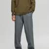 Bukser>SELECTED 220 LOOSE FIT BUKSER Grey