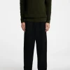 Bukser>SELECTED LOOSE FIT BUKSER Black