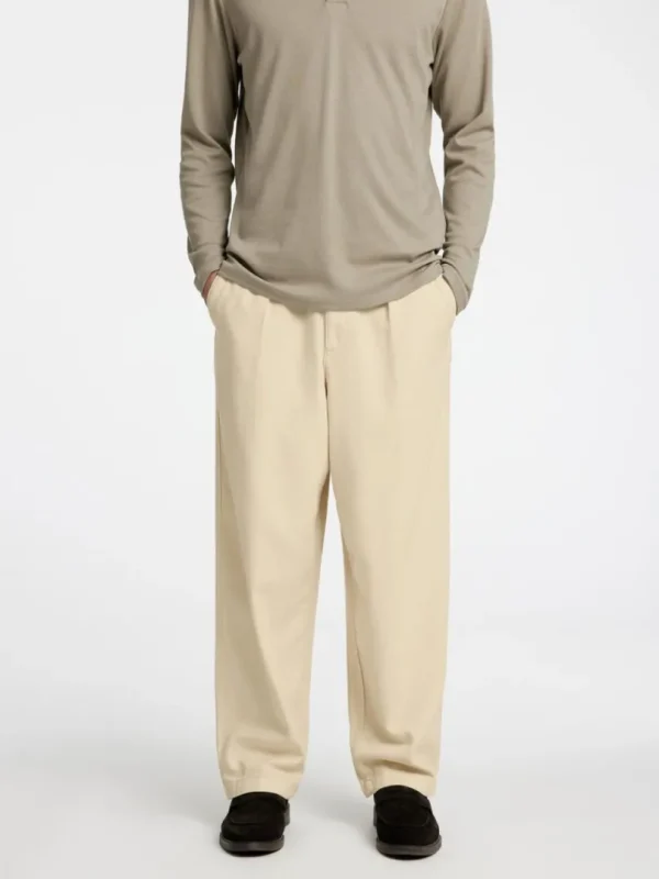 Bukser>SELECTED LOOSE FIT BUKSER Beige