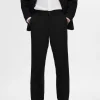Bukser>SELECTED LOOSE FIT BUKSER Black