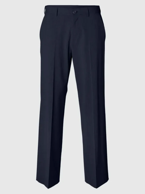 Accessories>SELECTED LOOSE FIT BUKSER Blue