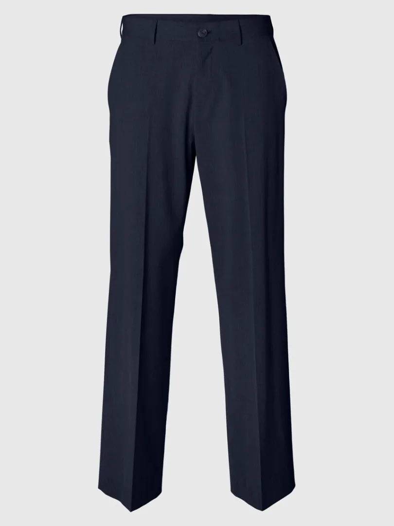 loose_fit_bukser_0-6.webp Accessories>SELECTED LOOSE FIT BUKSER Blue