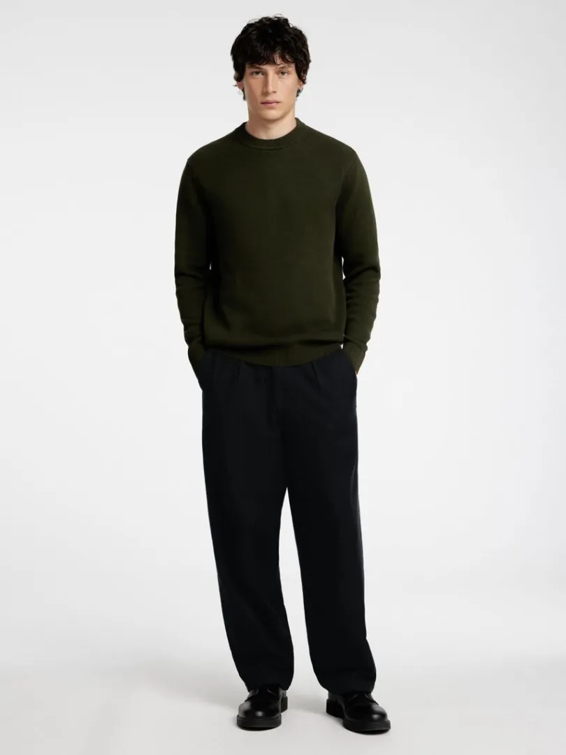 loose_fit_bukser_1-2.webp Bukser>SELECTED LOOSE FIT BUKSER Black
