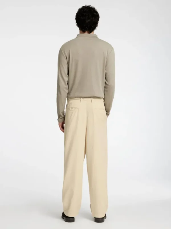 Bukser>SELECTED LOOSE FIT BUKSER Beige