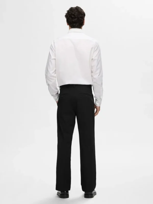 Bukser>SELECTED LOOSE FIT BUKSER Black