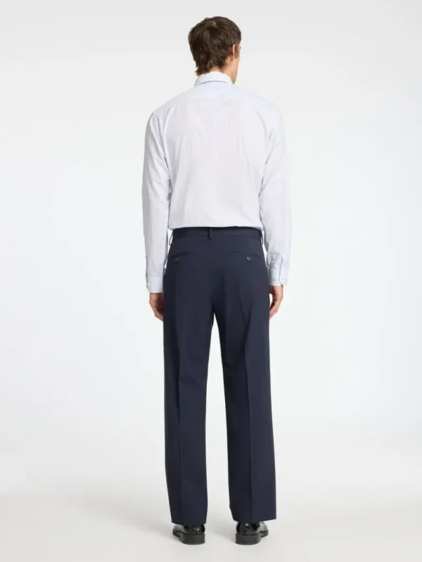 Accessories>SELECTED LOOSE FIT BUKSER Blue