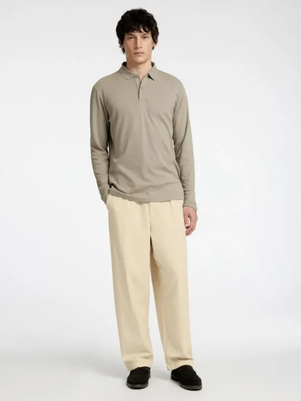 Bukser>SELECTED LOOSE FIT BUKSER Beige