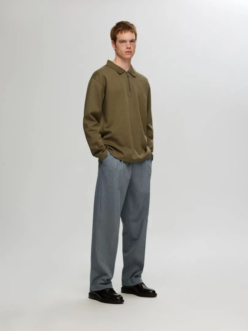 loose_fit_bukser_3-1.webp Bukser>SELECTED 220 LOOSE FIT BUKSER Grey